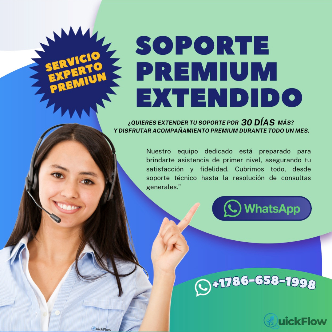 Soporte Premium Extendido